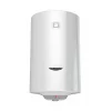 Водонагрівач електр. Ariston круглий PRO1 R 100 V 1.5 К PL DRY, 100л, 1,5кВт, сухий тен, мех. кер-ння, C, Італія, білий - 1