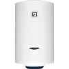 Водонагрівач електр. Ariston круглий BLU1 R PL DRY, 80л, 1,5кВт, сухий тен, мех. кер-ння, C, Італія, білий - 1