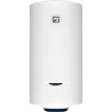Водонагрівач електр. Ariston круглий BLU1 R PL DRY, 100л, 1,5кВт, сухий тен, мех. кер-ння, C, Італія, білий - 1