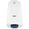 Водонагрівач електр. Ariston круглий BLU1 R PL DRY, 100л, 1,5кВт, сухий тен, мех. кер-ння, C, Італія, білий - 5