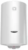 Водонагрівач електр. Ariston круглий PRO1 VTS, 100л, 1,8кВт, непрямий нагрів, мех. кер-ння, з лівого боку C, Італія, білий - 1