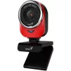 Вебкамера Genius Qcam-6000, FullHD, 30fps, manual focus, червоний - 3