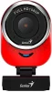 Вебкамера Genius Qcam-6000, FullHD, 30fps, manual focus, червоний - 4