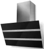 Витяжка Faber похила, 80см, 1219м.куб/год, Steelmax Ev8 Led Bk A80, чорний/нерж - 1