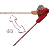 Кущоріз телескопічний Einhell GC-HH 5056 500Вт 56/47мм крок різу 20мм штанга 1.7-2.5м 4.3кг - 6