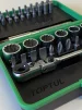 Набір біт і головок з тріскачкою TOPTUL 1/4" 41ед. (12-гр.) GADW4502 - 7