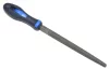 Напилок слюсарний чотиригранний 8,0мм 200мм №2 з рукояткою - 1