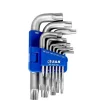 Набір шестигранних ключів S & R TX 15шт - 1