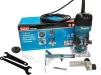 Фрезер Makita 3711 530Вт цанга 6мм 32000об/хв 1.7кг - 8