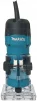 Фрезер Makita 3711 530Вт цанга 6мм 32000об/хв 1.7кг - 9