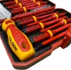 Викрутки Tolsen VDE діелектричні, PH, PZ, Torx, CrV, кейс, набір 13шт - 4