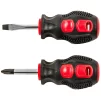 Викрутки Top Tools SL6x38мм, PH1х38мм, сталь CrV, набір 2шт - 1