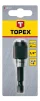 Бітотримач TOPEX, 1/4", магнітний, 60мм - 2