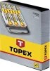 Викрутки TOPEX прецизійні, SL,PH,Torx, сталь CrV, набір 7шт - 2