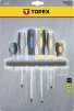 Викрутки TOPEX SL,PH, сталь CrV, набір 6шт - 2