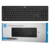 Клавіатура мембранна HP 230, 106key, WL, EN/UK, чорний - 9