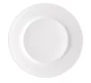 Тарілка обідня Bormioli Rocco Toledo, d25см, опалове скло, білий - 1