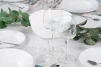 Салатник Bormioli Rocco Toledo, d23см, 2100мл, опалове скло, білий - 8