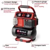 Компресор повітряний Einhell TE-AC 18/75 Li OF - Solo, акумуляторний 18В PXC, 8бар, 75л/хв, бак 5л, 7.76кг, без АКБ та ЗП - 5