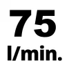 Компресор повітряний Einhell TE-AC 18/75 Li OF - Solo, акумуляторний 18В PXC, 8бар, 75л/хв, бак 5л, 7.76кг, без АКБ та ЗП - 7