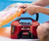 Компресор повітряний Einhell PRESSITO 18/21, акумуляторний 18В PXC, до 14л/хв, 10.5бар, вис. і низьк. тиск, 2.06кг без АКБ та ЗП - 8