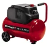 Компресор повітряний Einhell TC-AC 200/24/8 OF безолійний, 1200Вт, 24л, 180л/хв, 8бар, 15.4кг - 1