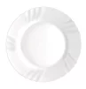 Тарілка обідня Bormioli Rocco Ebro, d25.5см, опалове скло, білий - 1