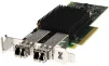 Контролер Dell EMC Emulex LPE 31002 Dual Port 16Gb Fibre Channel HBA, PCIe Low Profile - 2