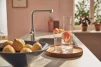 Скляний графин GROHE Blue, із кришкою у комплекті - 2