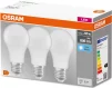 Набір ламп 3шт OSRAM LED E27 8.5Вт 4000К 806Лм A60 - 3
