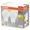 Набір ламп 2шт OSRAM LED E27 8.5Вт 2700К 806Лм A60 - 1