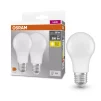 Набір ламп 2шт OSRAM LED E27 8.5Вт 2700К 806Лм A60 - 2
