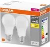 Набір ламп 2шт OSRAM LED E27 8.5Вт 2700К 806Лм A60 - 3