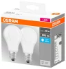 Набір ламп 2шт OSRAM LED E27 8.5Вт 4000К 806Лм A60 - 1