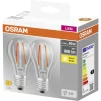 Набір ламп 2шт OSRAM LED E27 6.5Вт 2700К 806Лм A60 - 1