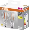 Набір ламп 2шт OSRAM LED E27 6.5Вт 2700К 806Лм A60 - 3