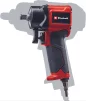 Гайковерт пневматичний Einhell TC-PW 610 Compact, 610Нм, 6.3бар, 142л/хв, М14, 3 головки, кейс, 1.14кг - 7
