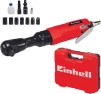 Викрутка пневматична Einhell TC-PR 68, 6.3бар, 68Нм, 114л/хв, кейс, 1.23кг - 2
