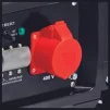 Генератор бензиновий Einhell TC-PG 65/E5, 230В/380В, 3.6/6.51кВт, електростартер, 25л, 83кг - 5