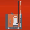 Насос дренажний Einhell GC-DP 6315 N 630Вт, 17000л/год, вис. 8м, глиб. 5м, корпус нерж, 5.5кг - 8