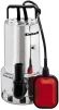 Насос дренажний Einhell GC-DP 1020 N, 1000Вт, 18000л/год, вис. 9 м, глиб. 5м, нержавіюча сталь, 7.2кг - 4
