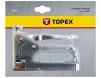 Степлер TOPEX, 6-14мм, тип скоби G, регулювання забивання скоби - 2