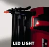 Цвяхозабивач акумуляторний Einhell Professional FIXETTO 18/50 N PXC 18В 15-50мм 60уд/хв LED 3.1кг без АКБ та ЗП - 3