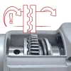 Перфоратор Einhell TC-RH 800 4F Kit SDS-plus 620Вт 2.2Дж кейс 2.86кг - 8