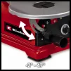 Лобзик стаціонарний Einhell TC-SS 406 E 120В 400-1600об/хв виліт 40мм 8.9кг - 2