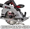 Пила дискова акумуляторна Einhell Professional TE-CS 18/190LI BL PXC 18В 190х20мм 3.23кг без АКБ та ЗП - 2