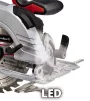 Пила дискова акумуляторна Einhell Professional TE-CS 18/190LI BL PXC 18В 190х20мм 3.23кг без АКБ та ЗП - 5