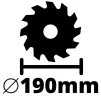 Пила дискова акумуляторна Einhell Professional TE-CS 18/190LI BL PXC 18В 190х20мм 3.23кг без АКБ та ЗП - 6
