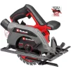 Пила дискова акумуляторна Einhell TP-CS 18/165 Li BL-Solo 18В 5000об/хв 165х20мм 2.95кг без АКБ та ЗП - 1