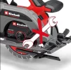 Пила дискова акумуляторна Einhell TP-CS 18/165 Li BL-Solo 18В 5000об/хв 165х20мм 2.95кг без АКБ та ЗП - 4